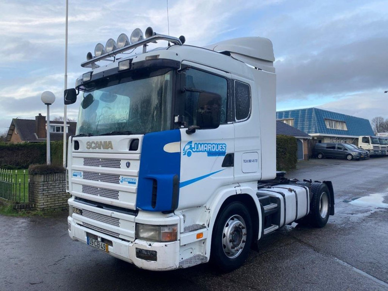 Scania R124-470 Manual Airco Retarder 124 470 - יחידת טרקטור: תמונה 1 Scania R124-470 Manual Airco Retarder 124 470 - יחידת טרקטור: תמונה 1