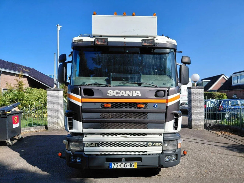 Scania R164-480 V8 4x2 - יחידת טרקטור: תמונה 5 Scania R164-480 V8 4x2 - יחידת טרקטור: תמונה 5
