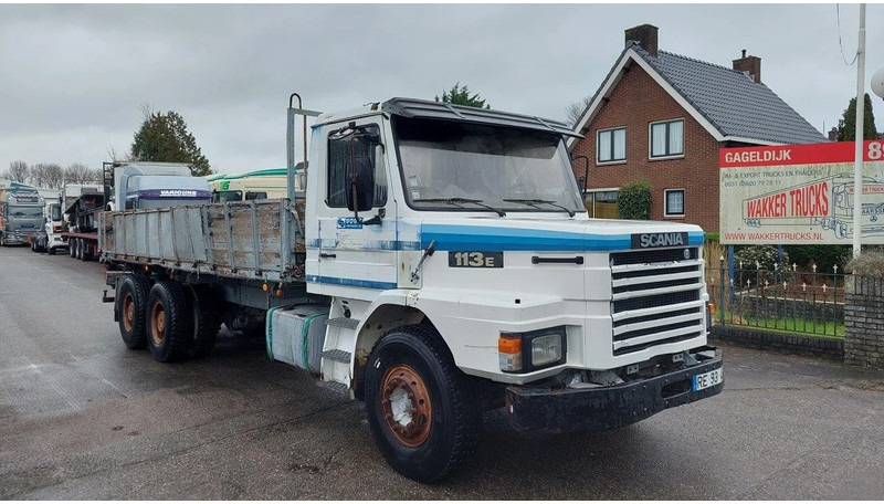 Scania T113-320 6X4 Kipper Steel Spring - מזהיר: תמונה 2 Scania T113-320 6X4 Kipper Steel Spring - מזהיר: תמונה 2