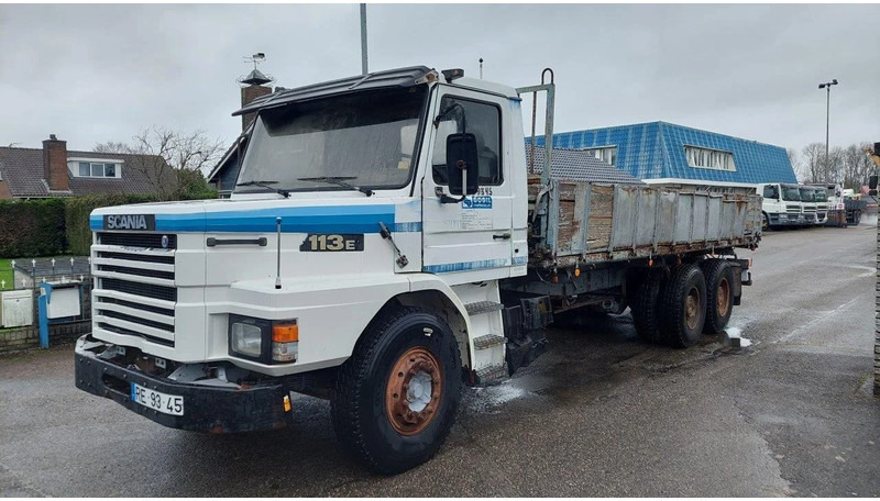 Scania T113-320 6X4 Kipper Steel Spring - מזהיר: תמונה 1 Scania T113-320 6X4 Kipper Steel Spring - מזהיר: תמונה 1