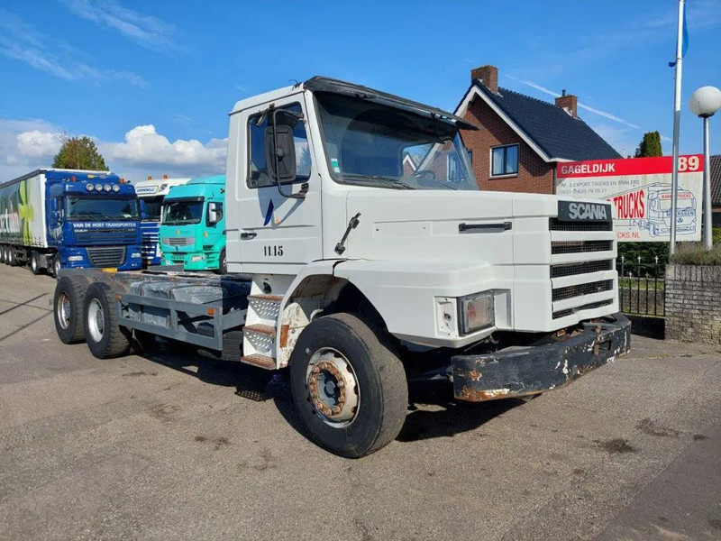 Scania T113 T113 6x4 STEEL - משאית עם שלדת תא: תמונה 2 Scania T113 T113 6x4 STEEL - משאית עם שלדת תא: תמונה 2