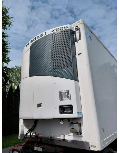 Sor LIFTAXLE WITH THERMO KING FRIDGE no Chereau - סמיטריילר עם קירור: תמונה 2 Sor LIFTAXLE WITH THERMO KING FRIDGE no Chereau - סמיטריילר עם קירור: תמונה 2