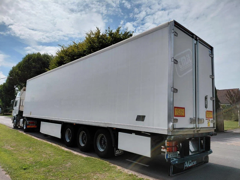 Sor LIFTAXLE WITH THERMO KING FRIDGE no Chereau - סמיטריילר עם קירור: תמונה 5 Sor LIFTAXLE WITH THERMO KING FRIDGE no Chereau - סמיטריילר עם קירור: תמונה 5