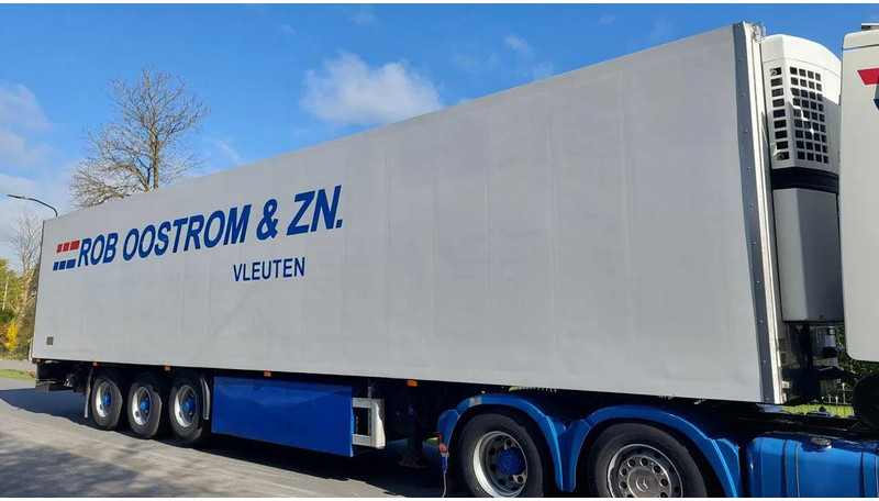סמיטריילר עם קירור Van Eck 3 AXLE BPW THERMO KING SMX-II: תמונה 9
