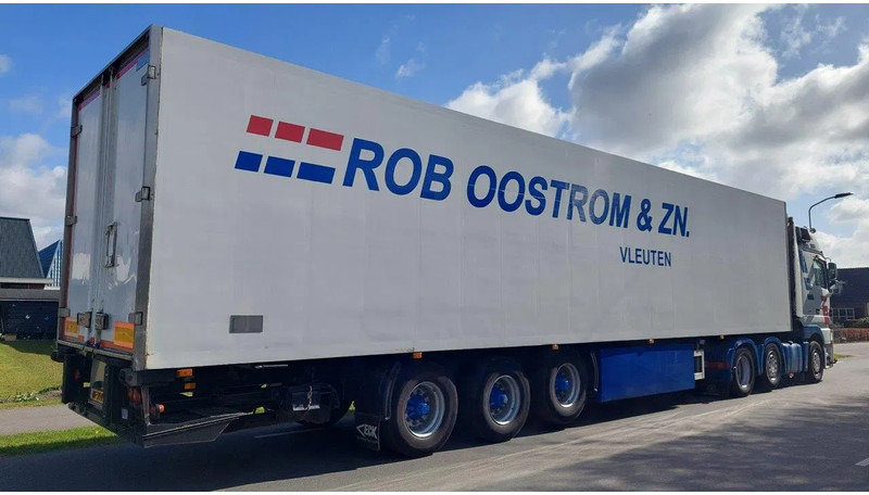 סמיטריילר עם קירור Van Eck 3 AXLE BPW THERMO KING SMX-II: תמונה 8