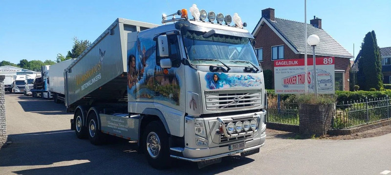 Volvo FH 13.440 6X4 BELGIUM KIPPER STEEL SUSPENSION SHOW TRUCK - מזהיר: תמונה 3 Volvo FH 13.440 6X4 BELGIUM KIPPER STEEL SUSPENSION SHOW TRUCK - מזהיר: תמונה 3
