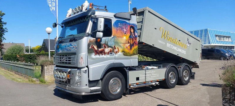 Volvo FH 13.440 6X4 BELGIUM KIPPER STEEL SUSPENSION SHOW TRUCK - מזהיר: תמונה 1 Volvo FH 13.440 6X4 BELGIUM KIPPER STEEL SUSPENSION SHOW TRUCK - מזהיר: תמונה 1