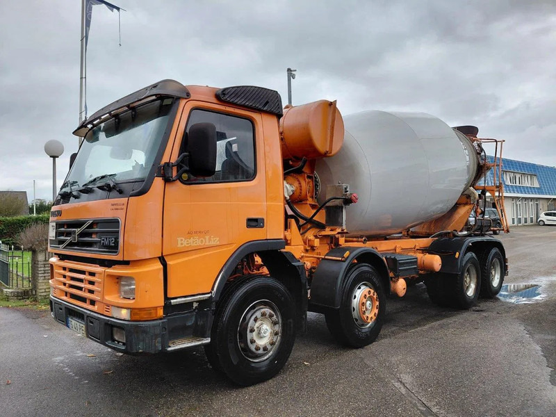 Volvo FM 12 8x4 Mixer Steel - משאית מערבלת בטון: תמונה 1 Volvo FM 12 8x4 Mixer Steel - משאית מערבלת בטון: תמונה 1
