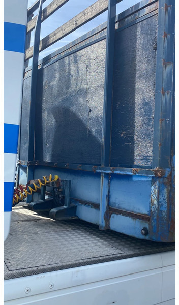 Zwalve 3 BPW axle with DRUM brake - סמיטריילר צד נופל/ שטוח: תמונה 3 Zwalve 3 BPW axle with DRUM brake - סמיטריילר צד נופל/ שטוח: תמונה 3