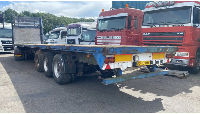 Zwalve 3 BPW axle with DRUM brake - סמיטריילר צד נופל/ שטוח: תמונה 1 Zwalve 3 BPW axle with DRUM brake - סמיטריילר צד נופל/ שטוח: תמונה 1