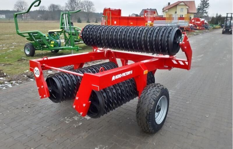 AGRO-FACTORY WAŁ GROMIX CAMBRIDGE 5.0 - רולר חקלאי: תמונה 4 AGRO-FACTORY WAŁ GROMIX CAMBRIDGE 5.0 - רולר חקלאי: תמונה 4