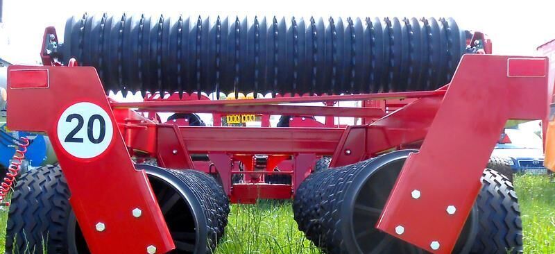 AGRO-FACTORY Wał uprawny Grom 4,5 - רולר חקלאי: תמונה 3 AGRO-FACTORY Wał uprawny Grom 4,5 - רולר חקלאי: תמונה 3