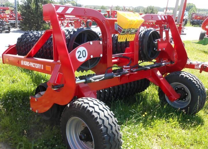 AGRO-FACTORY Wał uprawowy GROM 5.3 M - רולר חקלאי: תמונה 3 AGRO-FACTORY Wał uprawowy GROM 5.3 M - רולר חקלאי: תמונה 3