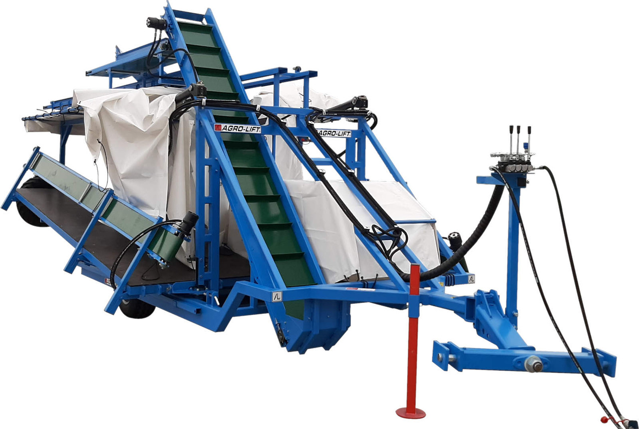 AGRO-LIFT Kombajn do ogórków - מקצרה: תמונה 2 AGRO-LIFT Kombajn do ogórków - מקצרה: תמונה 2