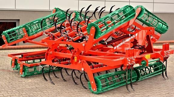 AGRO-MASZ Agregat Uprawowy 5m Tilling set - קלטרת: תמונה 3 AGRO-MASZ Agregat Uprawowy 5m Tilling set - קלטרת: תמונה 3