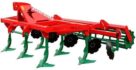 AGRO-MASZ Agregat podorywkowy Gruber 2,6 / CULTIVADOR DE RASTROJO GRUBER 2 - קלטרת: תמונה 2 AGRO-MASZ Agregat podorywkowy Gruber 2,6 / CULTIVADOR DE RASTROJO GRUBER 2 - קלטרת: תמונה 2