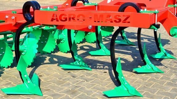 AGRO-MASZ Agregat podorywkowy Gruber 2,6 / CULTIVADOR DE RASTROJO GRUBER 2 - קלטרת: תמונה 5 AGRO-MASZ Agregat podorywkowy Gruber 2,6 / CULTIVADOR DE RASTROJO GRUBER 2 - קלטרת: תמונה 5