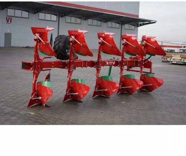 AGRO-MASZ Pług obrotowy - מחרשה: תמונה 3 AGRO-MASZ Pług obrotowy - מחרשה: תמונה 3