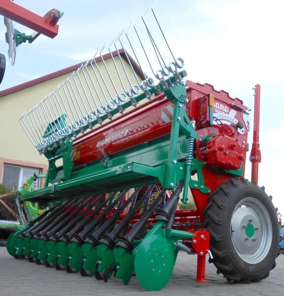 AGRO-MASZ SR-250 / SEMBRADORA - מקדחת זרעים: תמונה 3 AGRO-MASZ SR-250 / SEMBRADORA - מקדחת זרעים: תמונה 3