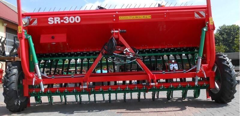 AGRO-MASZ SR-300 / SEMBRADORA MECÁNICA - מקדחת זרעים: תמונה 5 AGRO-MASZ SR-300 / SEMBRADORA MECÁNICA - מקדחת זרעים: תמונה 5