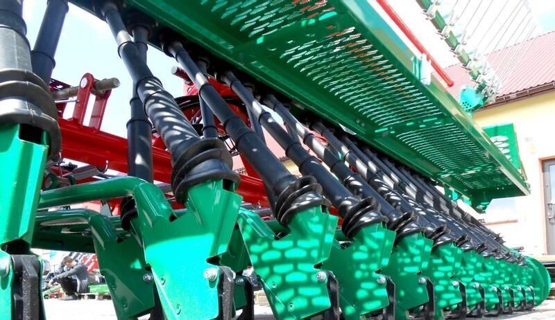 AGRO-MASZ SR-300 / SEMBRADORA MECÁNICA - מקדחת זרעים: תמונה 4 AGRO-MASZ SR-300 / SEMBRADORA MECÁNICA - מקדחת זרעים: תמונה 4