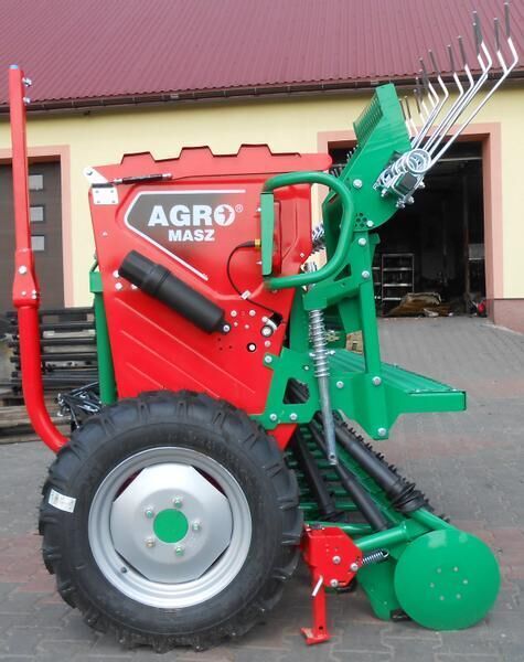AGRO-MASZ Seed drill/ Siewnik rzędowy SR-270 - מקדחת זרעים: תמונה 5 AGRO-MASZ Seed drill/ Siewnik rzędowy SR-270 - מקדחת זרעים: תמונה 5