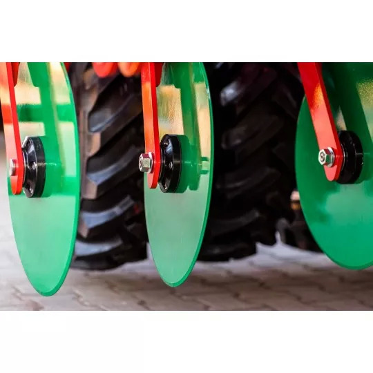 AGRO-MASZ Siewnik pneumatyczny do uprawy pasowej SLAVIS - מקדחת זרעים: תמונה 3 AGRO-MASZ Siewnik pneumatyczny do uprawy pasowej SLAVIS - מקדחת זרעים: תמונה 3