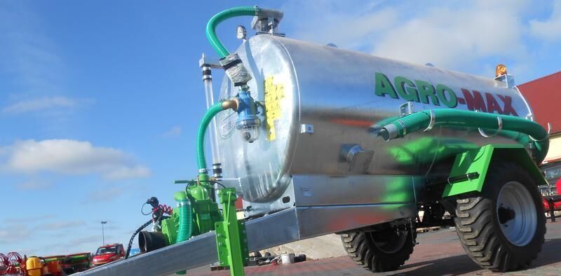 AGRO-MAX Beczkowóz 5000 / Cisterna de agua de 5. - מכל תערובת: תמונה 3 AGRO-MAX Beczkowóz 5000 / Cisterna de agua de 5. - מכל תערובת: תמונה 3