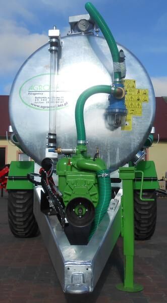AGRO-MAX Beczkowóz 5000 / Cisterna de agua de 5. - מכל תערובת: תמונה 5 AGRO-MAX Beczkowóz 5000 / Cisterna de agua de 5. - מכל תערובת: תמונה 5