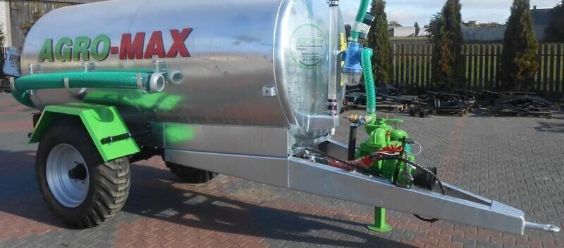 AGRO-MAX Beczkowóz 5000 / Cisterna de agua de 5. - מכל תערובת: תמונה 1 AGRO-MAX Beczkowóz 5000 / Cisterna de agua de 5. - מכל תערובת: תמונה 1