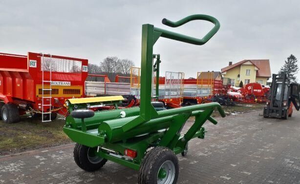 Awid Czyżew Self loading bale wrapper/ Owijarka samozaładowcza - עוטף צרור: תמונה 5 Awid Czyżew Self loading bale wrapper/ Owijarka samozaładowcza - עוטף צרור: תמונה 5