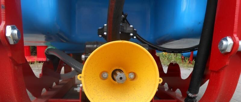 BIARDZKI Feldspritze/ Sprayer/ Opryskiwacz zawieszany 600l - מרסס מותקן על טרקטור: תמונה 4 BIARDZKI Feldspritze/ Sprayer/ Opryskiwacz zawieszany 600l - מרסס מותקן על טרקטור: תמונה 4