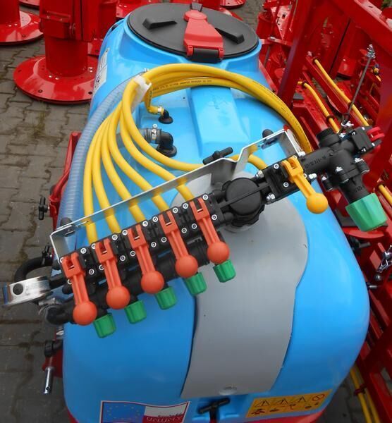 BIARDZKI Feldspritze/ Sprayer/ Opryskiwacz zawieszany 600l - מרסס מותקן על טרקטור: תמונה 5 BIARDZKI Feldspritze/ Sprayer/ Opryskiwacz zawieszany 600l - מרסס מותקן על טרקטור: תמונה 5