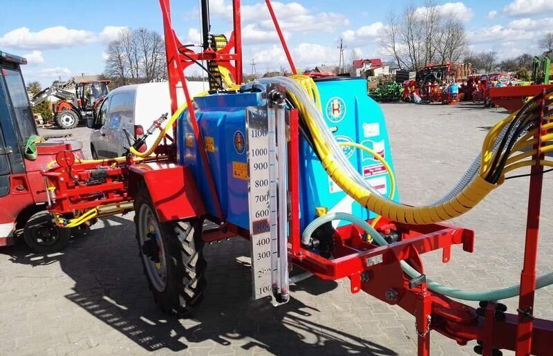 BIARDZKI Opryskiwacz przyczepany 1200 L - מרסס נגרר: תמונה 4 BIARDZKI Opryskiwacz przyczepany 1200 L - מרסס נגרר: תמונה 4