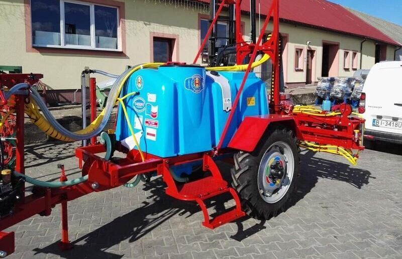 BIARDZKI Opryskiwacz przyczepany 1200 L - מרסס נגרר: תמונה 2 BIARDZKI Opryskiwacz przyczepany 1200 L - מרסס נגרר: תמונה 2