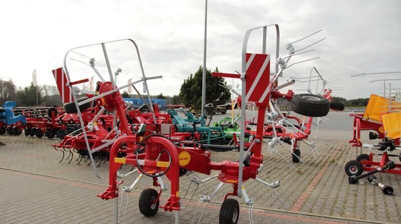 JAR-MET Kreiselwender/ Rotary tedder/ Przetrząsacz karuzelowy - גורף/ מגרפה: תמונה 4 JAR-MET Kreiselwender/ Rotary tedder/ Przetrząsacz karuzelowy - גורף/ מגרפה: תמונה 4