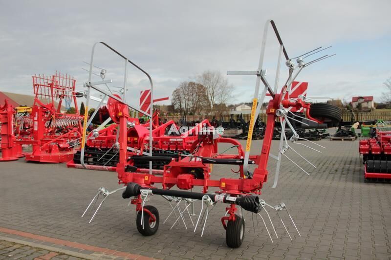 JAR-MET Kreiselwender/ Rotary tedder/ Przetrząsacz karuzelowy - גורף/ מגרפה: תמונה 3 JAR-MET Kreiselwender/ Rotary tedder/ Przetrząsacz karuzelowy - גורף/ מגרפה: תמונה 3