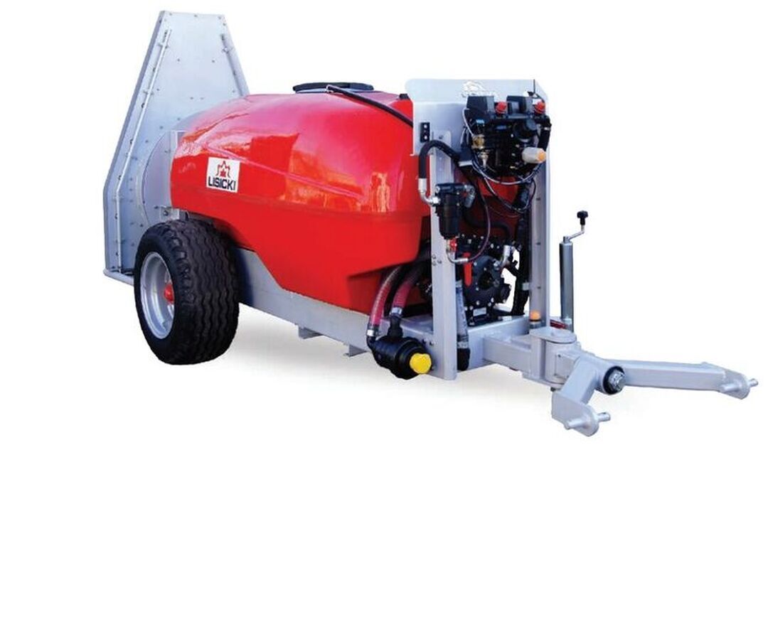 Lisicki Opryskiwacz sadowniczy / Orchard sprayer - מרסס נגרר: תמונה 5 Lisicki Opryskiwacz sadowniczy / Orchard sprayer - מרסס נגרר: תמונה 5