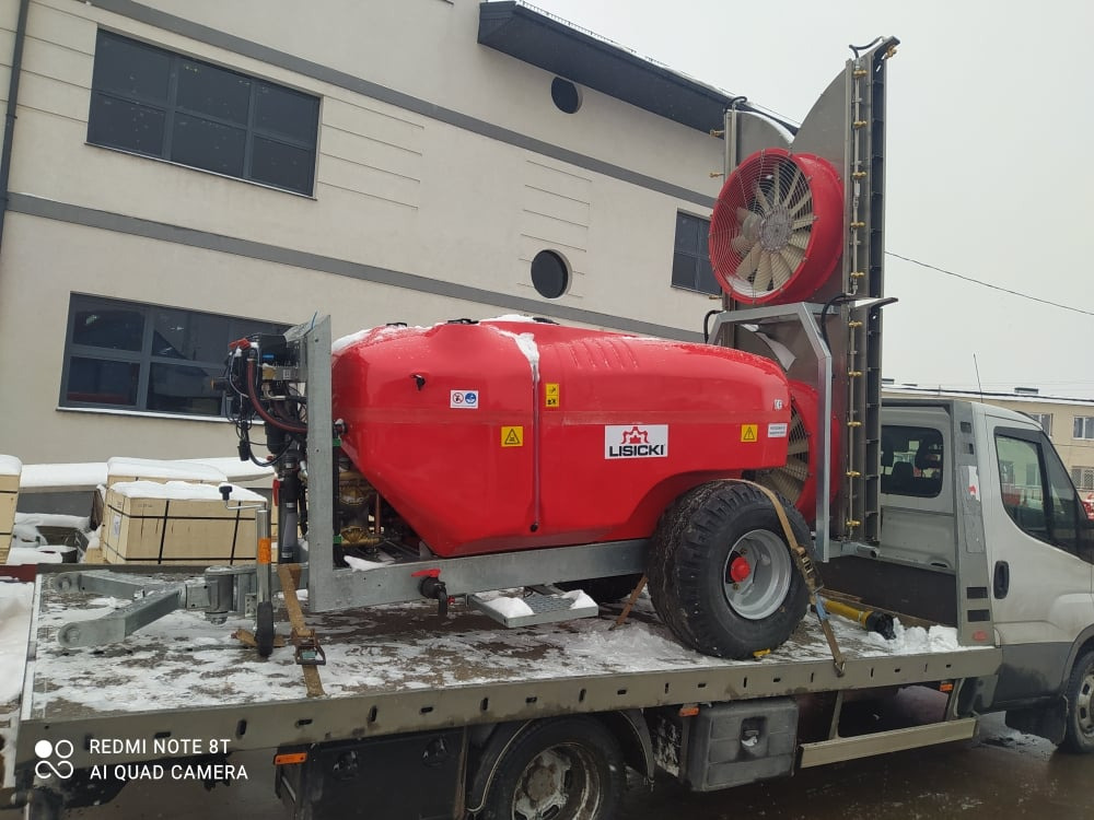 Lisicki Opryskiwacz sadowniczy / Orchard sprayer - מרסס נגרר: תמונה 2 Lisicki Opryskiwacz sadowniczy / Orchard sprayer - מרסס נגרר: תמונה 2