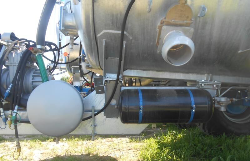 MEPROZET Güllefässer/ Slurry tank/ Beczkowóz T-528/5 (PN60/3) - מכל תערובת: תמונה 4 MEPROZET Güllefässer/ Slurry tank/ Beczkowóz T-528/5 (PN60/3) - מכל תערובת: תמונה 4