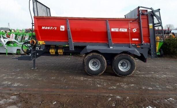 METAL-FACH Tandem - 6T - מפזרת זבל: תמונה 4 METAL-FACH Tandem - 6T - מפזרת זבל: תמונה 4
