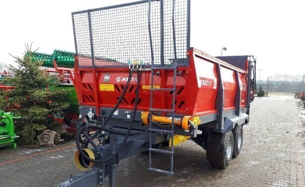 METAL-FACH Tandem - 6T - מפזרת זבל: תמונה 1 METAL-FACH Tandem - 6T - מפזרת זבל: תמונה 1