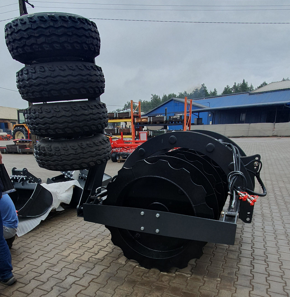 METAL-TECHNIK Wał Pryzmowy MT2 z dociskiem - רולר חקלאי: תמונה 5 METAL-TECHNIK Wał Pryzmowy MT2 z dociskiem - רולר חקלאי: תמונה 5