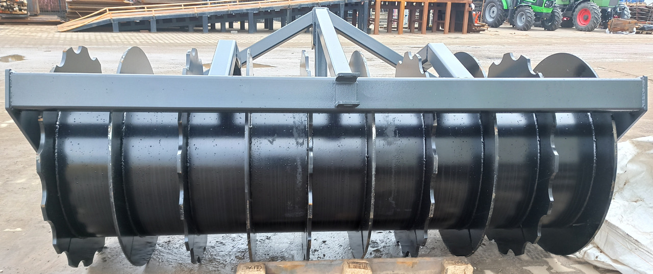 METAL-TECHNIK Wał pryzmowy - רולר חקלאי: תמונה 5 METAL-TECHNIK Wał pryzmowy - רולר חקלאי: תמונה 5