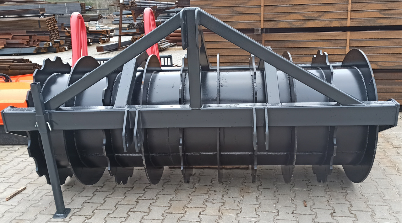 METAL-TECHNIK Wał pryzmowy - רולר חקלאי: תמונה 4 METAL-TECHNIK Wał pryzmowy - רולר חקלאי: תמונה 4