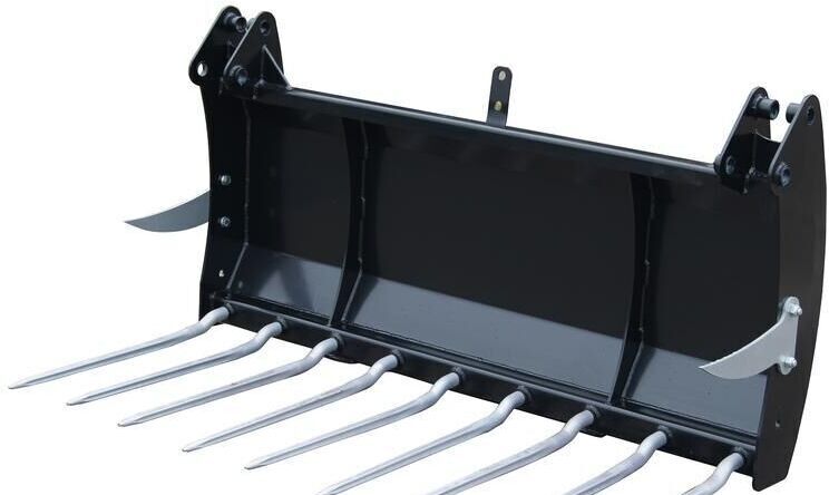 METAL-TECHNIK Widły do obornika i bel słomy 1.5m - מזלגות עבור מכונה חקלאית: תמונה 3 METAL-TECHNIK Widły do obornika i bel słomy 1.5m - מזלגות עבור מכונה חקלאית: תמונה 3
