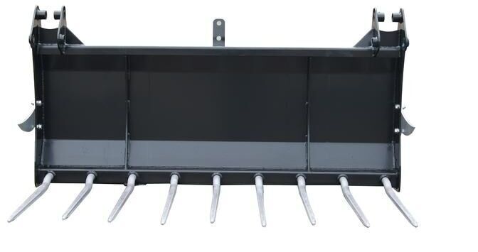 METAL-TECHNIK Widły do obornika i bel słomy 1.5m - מזלגות עבור מכונה חקלאית: תמונה 1 METAL-TECHNIK Widły do obornika i bel słomy 1.5m - מזלגות עבור מכונה חקלאית: תמונה 1