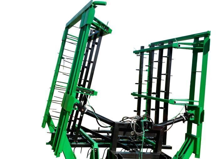 Metal-Technik Chwastownik 6 m - מגרפת קפיצים: תמונה 1 Metal-Technik Chwastownik 6 m - מגרפת קפיצים: תמונה 1