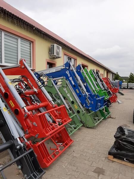 Metal-Technik Frontlader für MASSEY FERGUSON 3060 / Ładowacz czołowy do MASSEY - מעמיס קדמי לטרקטור: תמונה 2 Metal-Technik Frontlader für MASSEY FERGUSON 3060 / Ładowacz czołowy do MASSEY - מעמיס קדמי לטרקטור: תמונה 2