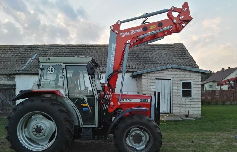 Metal-Technik Frontlader für MASSEY FERGUSON 3060 / Ładowacz czołowy do MASSEY - מעמיס קדמי לטרקטור: תמונה 1 Metal-Technik Frontlader für MASSEY FERGUSON 3060 / Ładowacz czołowy do MASSEY - מעמיס קדמי לטרקטור: תמונה 1